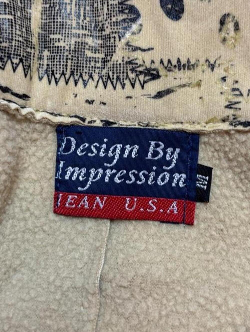 animal patchwork jacket cream black bell sleeves early 2000s vintage y2k - Picture 8 of 8